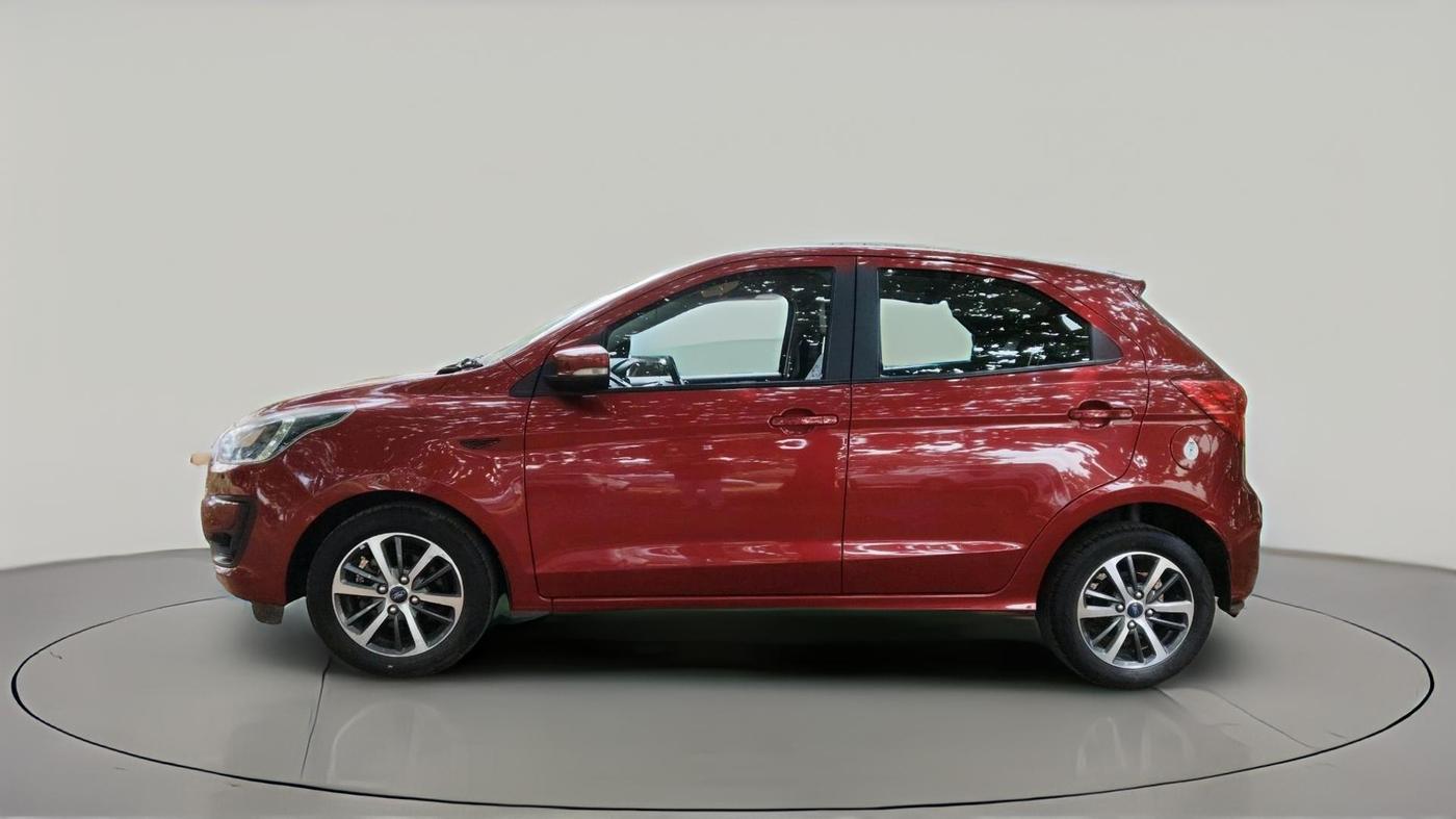 2020 Ford New Figo TITANIUM 1.2 PETROL MT, Petrol, Manual, 17,998 km, exterior