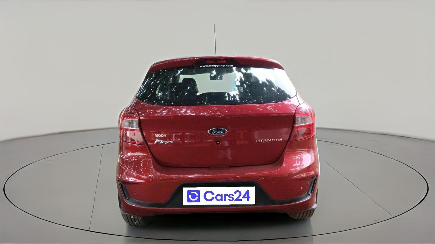 2020 Ford New Figo TITANIUM 1.2 PETROL MT, Petrol, Manual, 17,998 km, exterior
