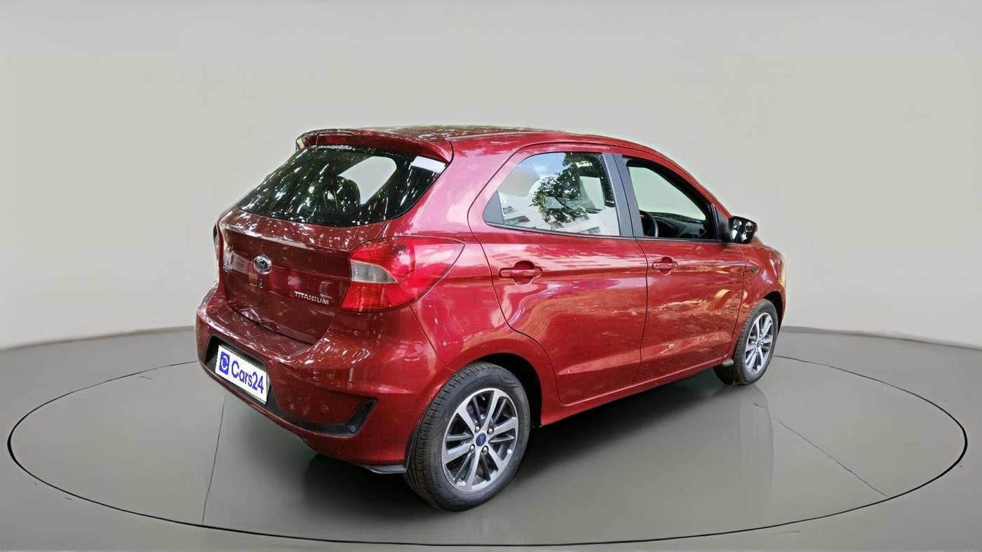 2020 Ford New Figo TITANIUM 1.2 PETROL MT, Petrol, Manual, 17,998 km, exterior