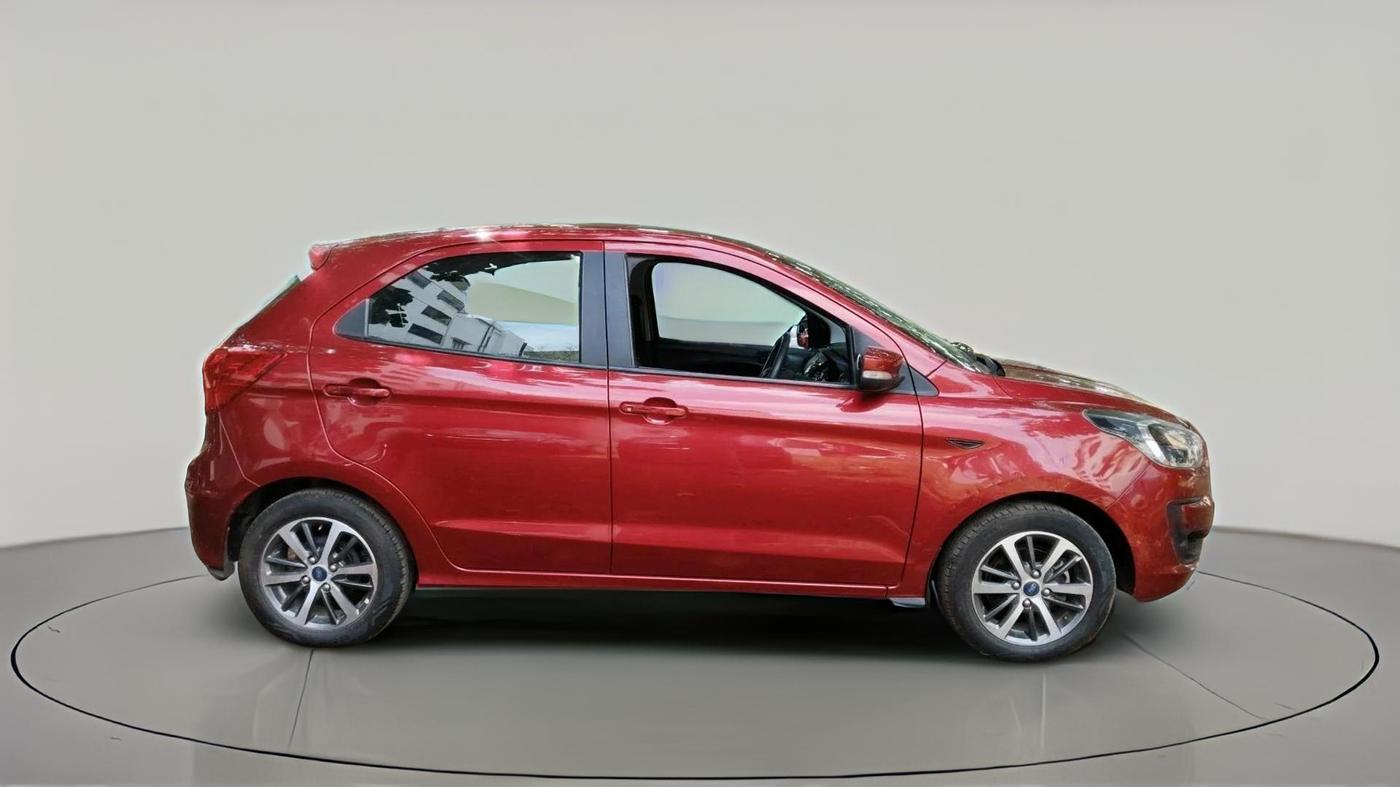 2020 Ford New Figo TITANIUM 1.2 PETROL MT, Petrol, Manual, 17,998 km, exterior