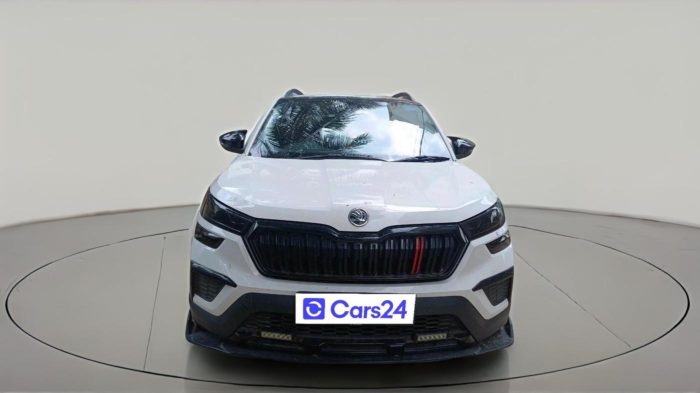 2024 Skoda KUSHAQ MONTE CARLO 1.5L TSI DSG, Petrol, Automatic, 15,382 km, exterior
