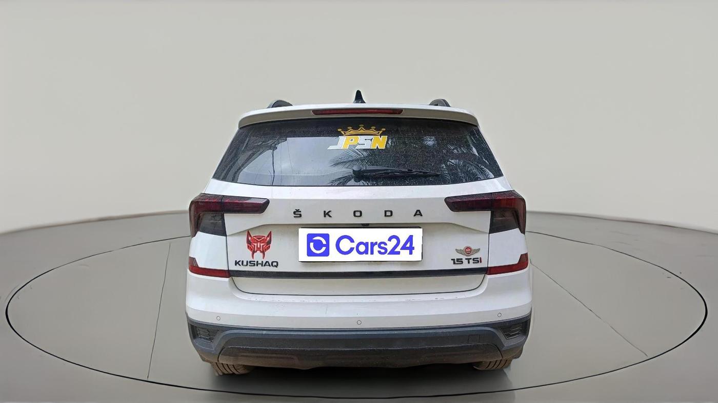2024 Skoda KUSHAQ MONTE CARLO 1.5L TSI DSG, Petrol, Automatic, 15,382 km, exterior
