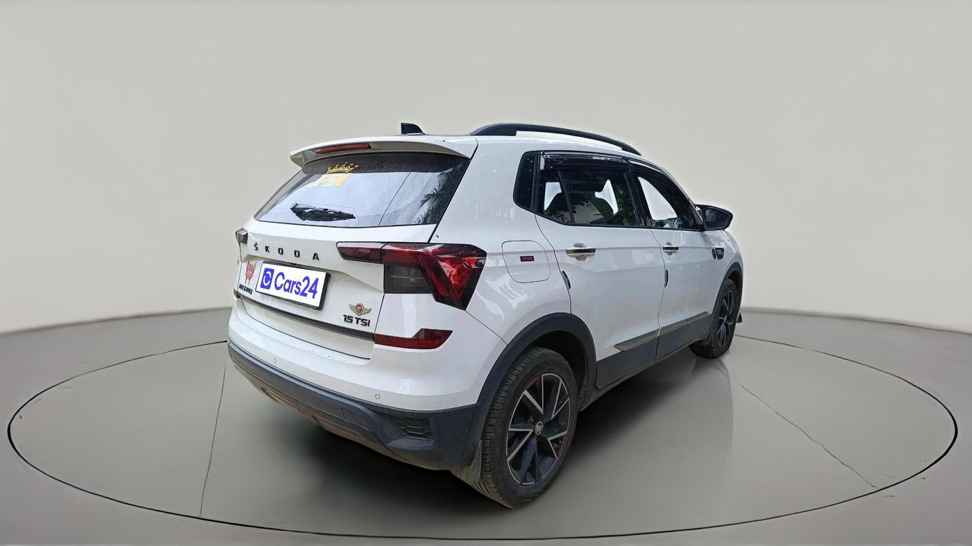 2024 Skoda KUSHAQ MONTE CARLO 1.5L TSI DSG, Petrol, Automatic, 15,382 km, exterior