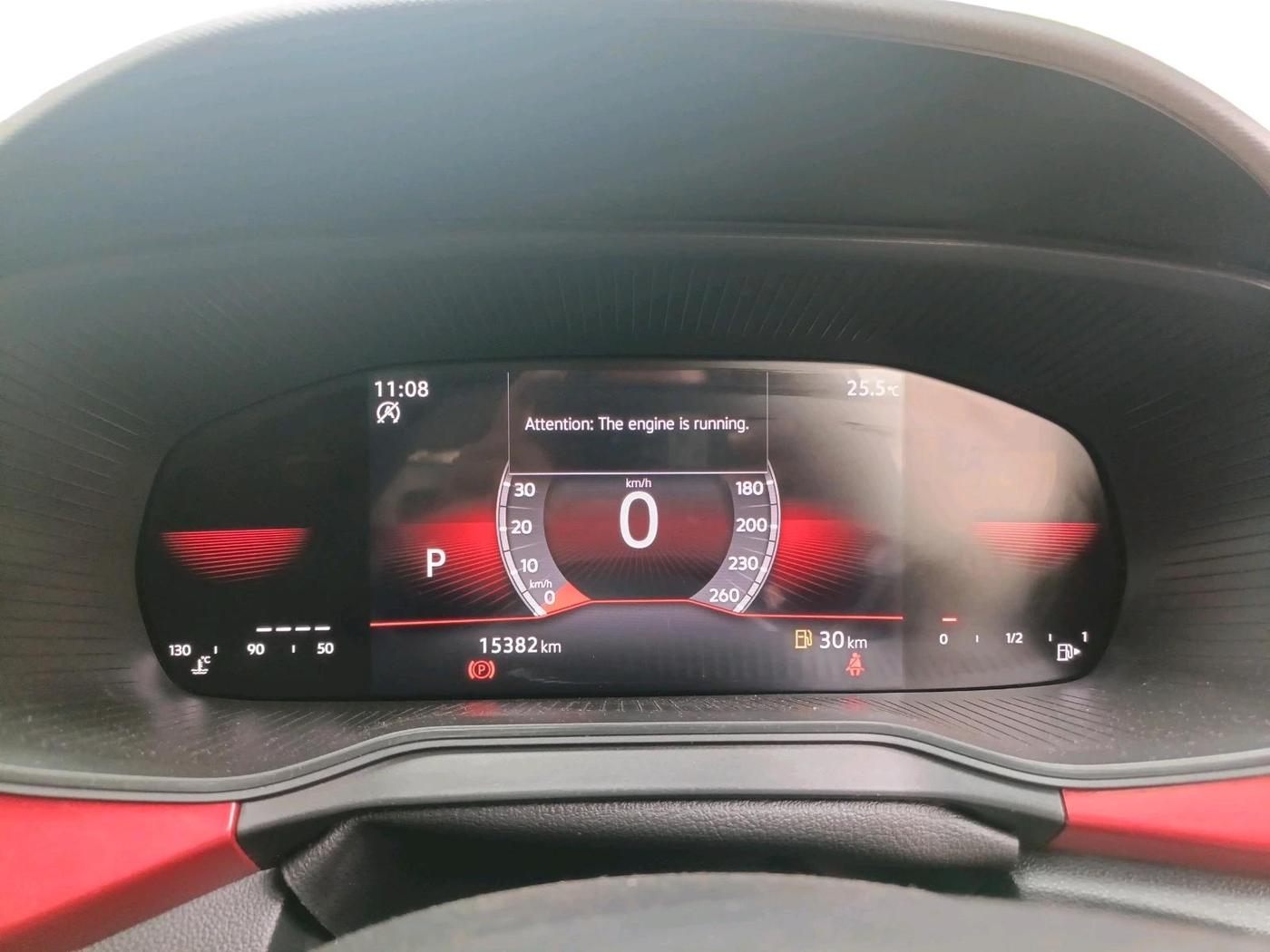 2024 Skoda KUSHAQ MONTE CARLO 1.5L TSI DSG, Petrol, Automatic, 15,382 km, interior