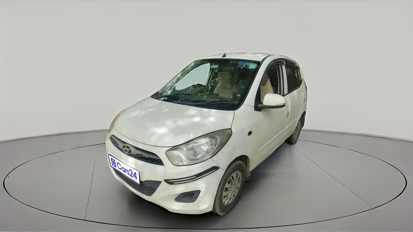 2013 Hyundai i10 SPORTZ 1.2 AT, Petrol, Automatic, 87,807 km, exterior