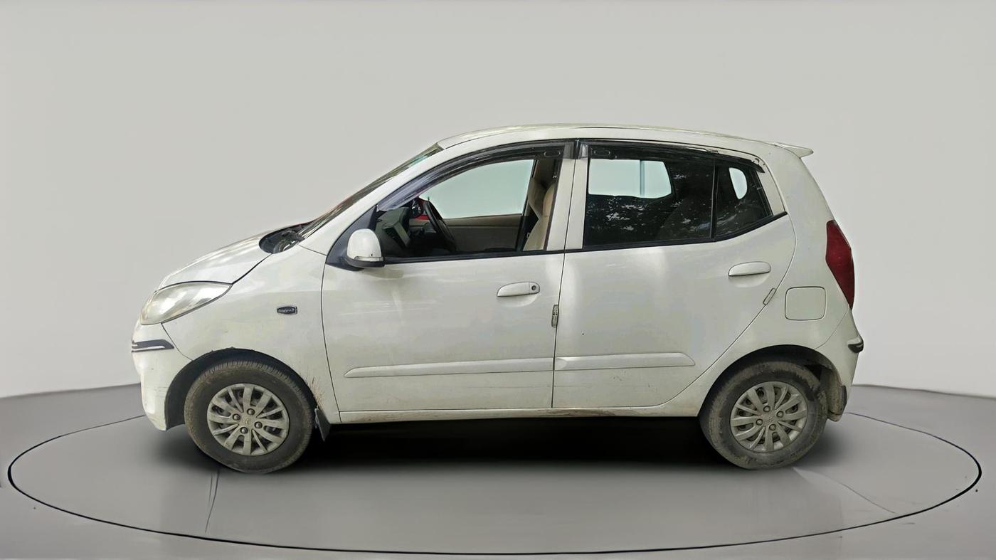 2013 Hyundai i10 SPORTZ 1.2 AT, Petrol, Automatic, 87,807 km, exterior