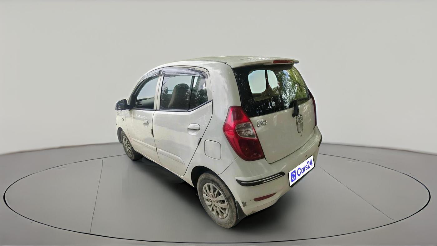2013 Hyundai i10 SPORTZ 1.2 AT, Petrol, Automatic, 87,807 km, exterior