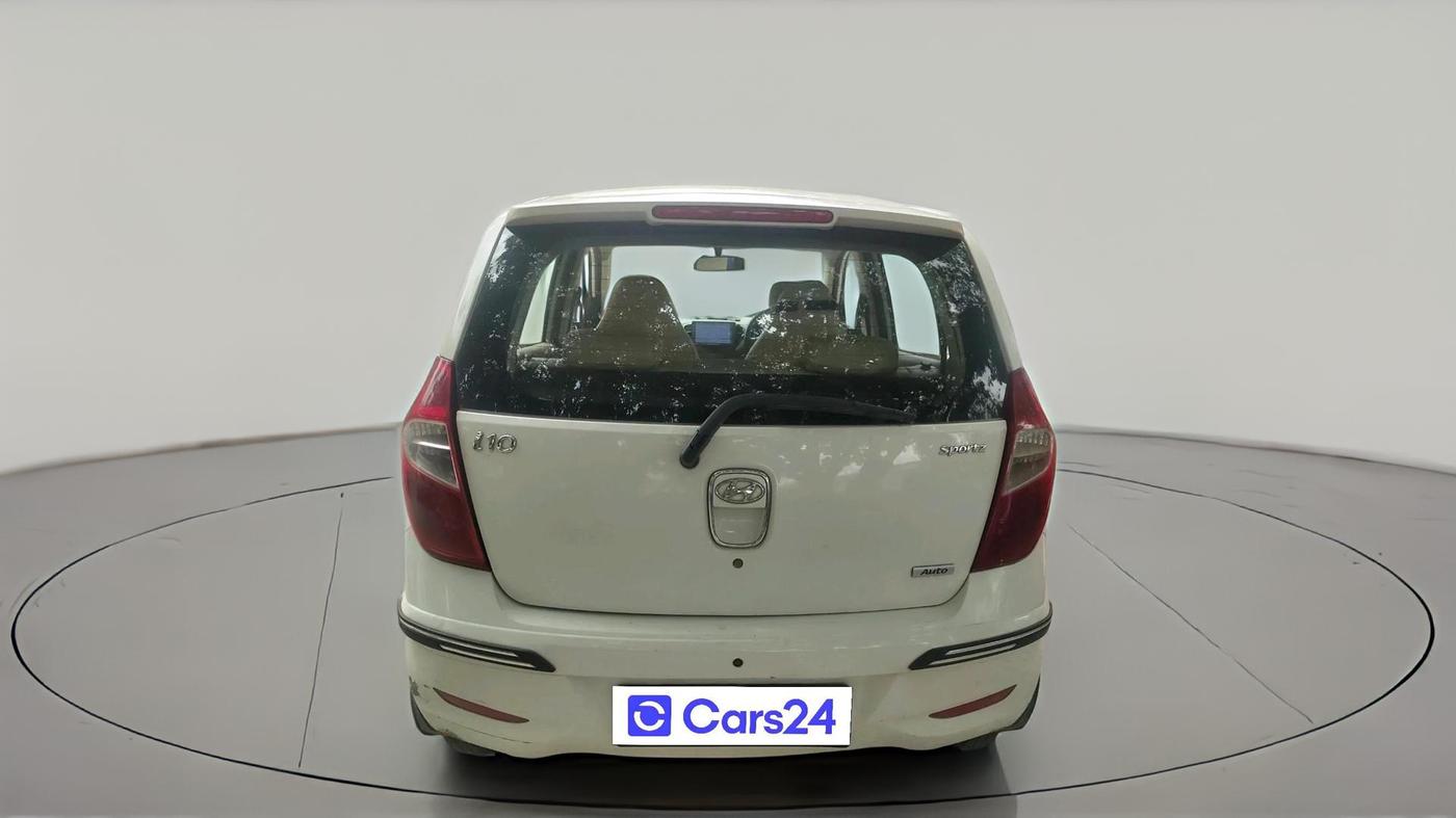 2013 Hyundai i10 SPORTZ 1.2 AT, Petrol, Automatic, 87,807 km, exterior