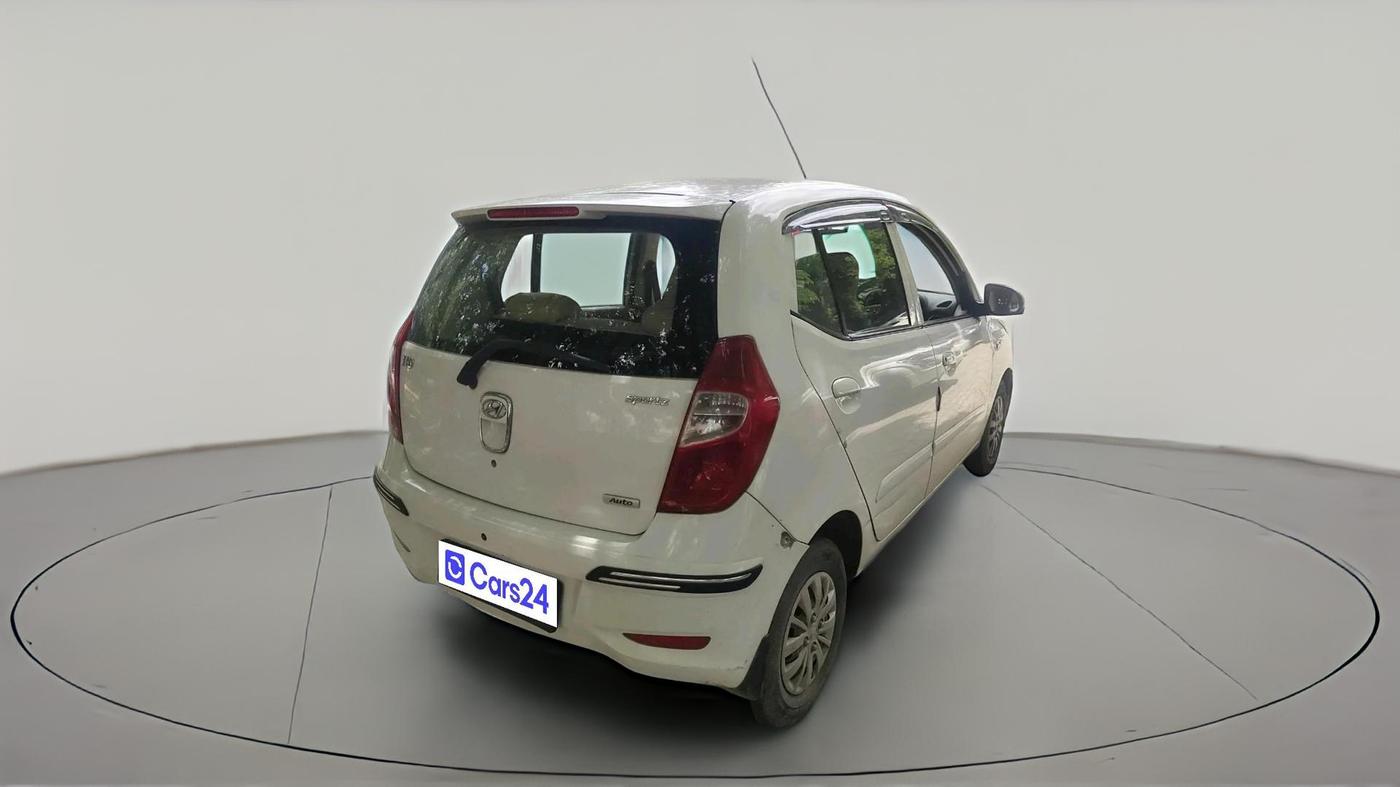 2013 Hyundai i10 SPORTZ 1.2 AT, Petrol, Automatic, 87,807 km, exterior