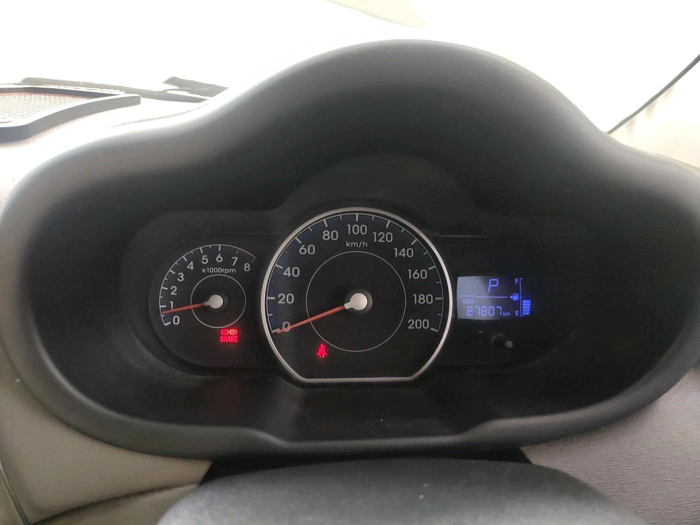 2013 Hyundai i10 SPORTZ 1.2 AT, Petrol, Automatic, 87,807 km, interior