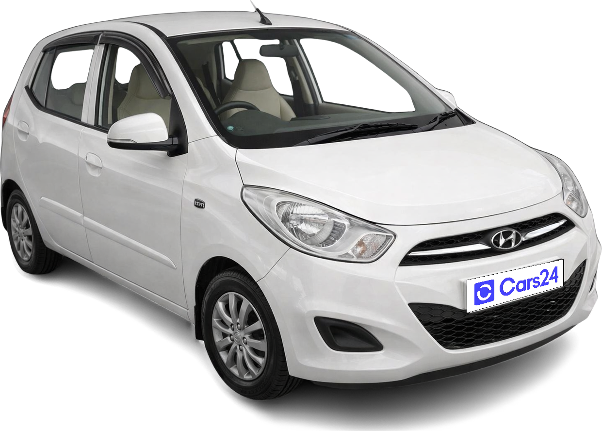 2013 Hyundai i10 - Hatchback - Petrol - Automatic - ₹2.54 lakh
