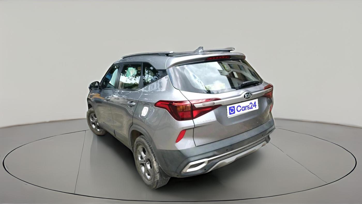 2020 KIA SELTOS HTK PLUS 1.5, Petrol, Manual, 31,877 km, exterior