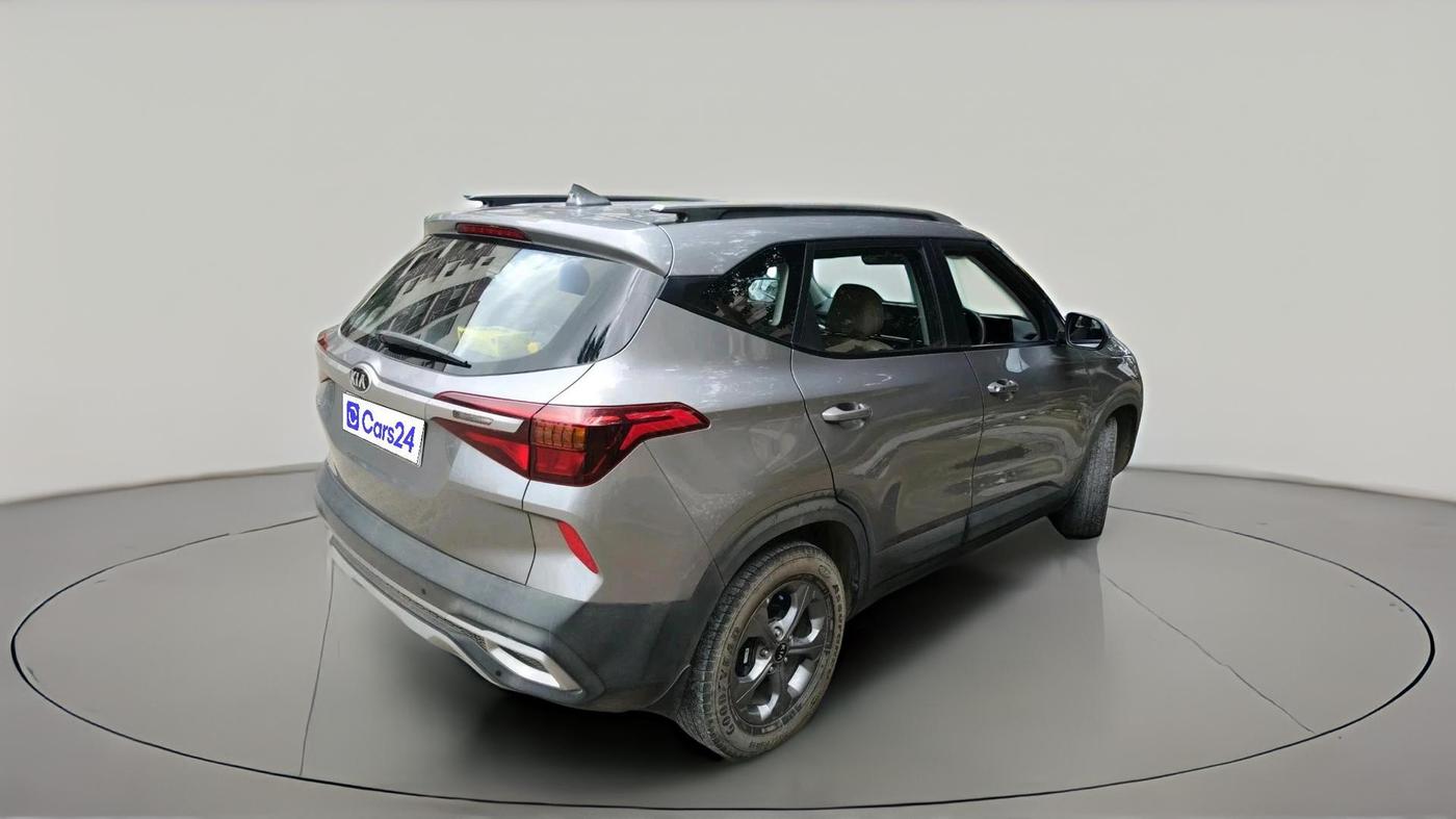 2020 KIA SELTOS HTK PLUS 1.5, Petrol, Manual, 31,877 km, exterior