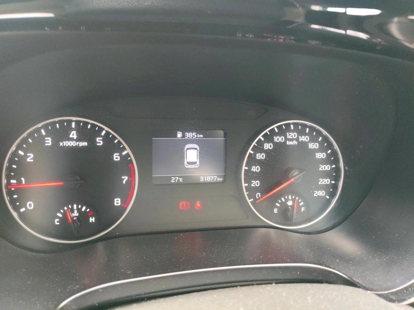 2020 KIA SELTOS HTK PLUS 1.5, Petrol, Manual, 31,877 km, interior