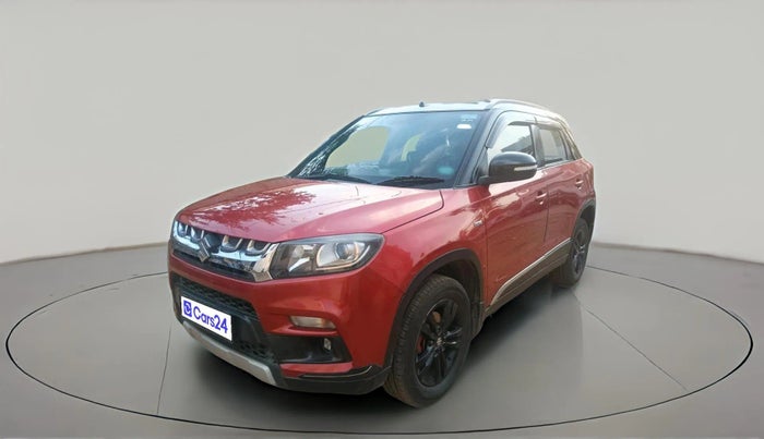 2016 Maruti Vitara Brezza ZDI PLUS DUAL TONE, Diesel, Manual, 89,080 km, exterior