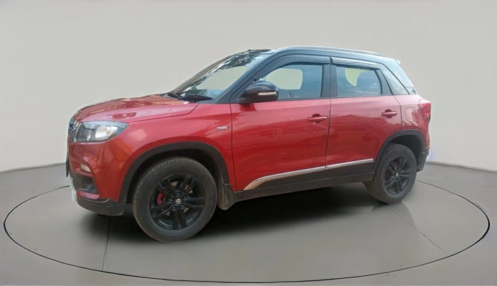 2016 Maruti Vitara Brezza ZDI PLUS DUAL TONE, Diesel, Manual, 89,080 km, exterior