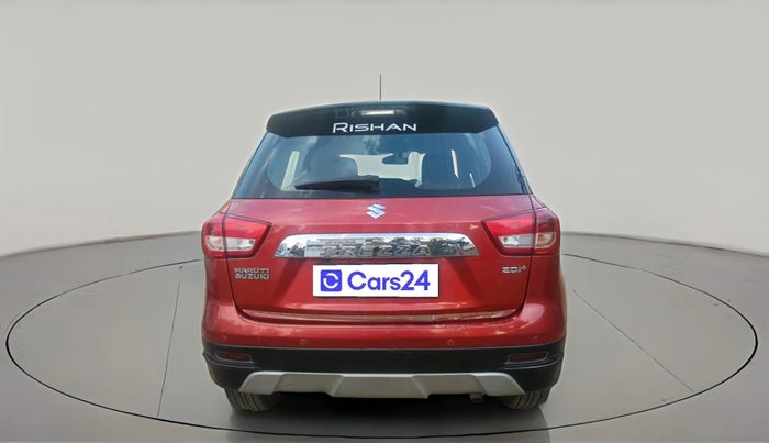 2016 Maruti Vitara Brezza ZDI PLUS DUAL TONE, Diesel, Manual, 89,080 km, exterior