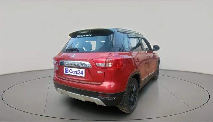 2016 Maruti Vitara Brezza ZDI PLUS DUAL TONE, Diesel, Manual, 89,080 km, exterior