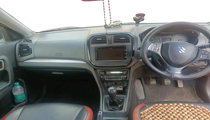 2016 Maruti Vitara Brezza ZDI PLUS DUAL TONE, Diesel, Manual, 89,080 km, interior