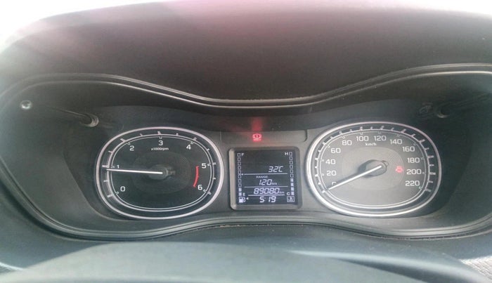 2016 Maruti Vitara Brezza ZDI PLUS DUAL TONE, Diesel, Manual, 89,080 km, interior