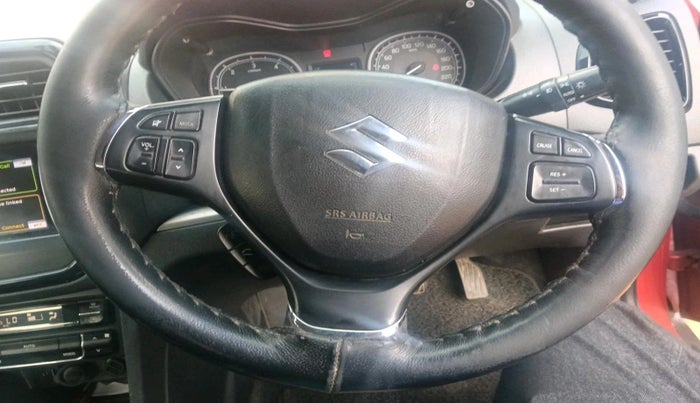 2016 Maruti Vitara Brezza ZDI PLUS DUAL TONE, Diesel, Manual, 89,080 km, interior