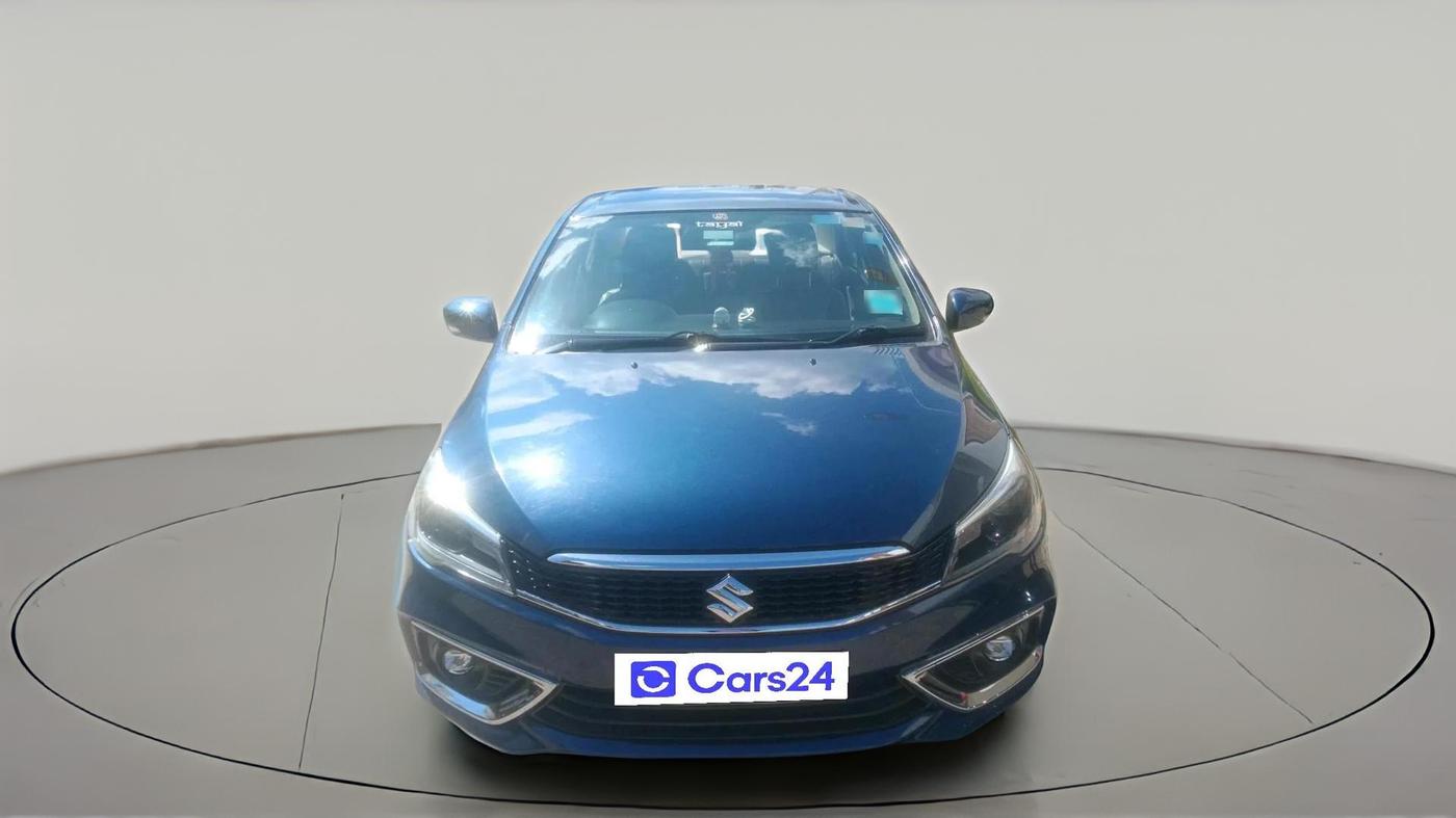 2018 Maruti Ciaz ALPHA 1.5 SHVS PETROL, Petrol, Manual, 50,138 km, exterior
