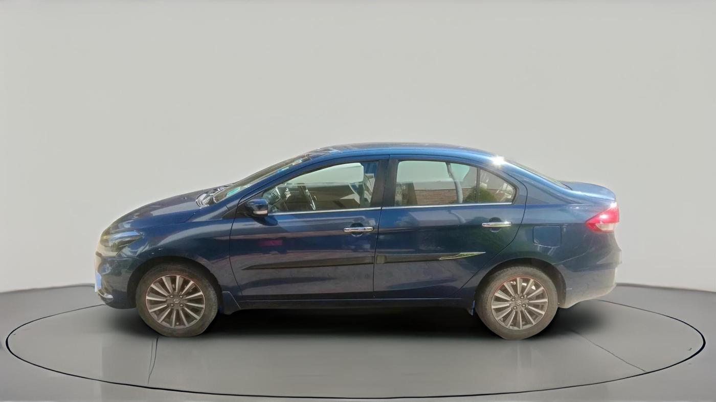 2018 Maruti Ciaz ALPHA 1.5 SHVS PETROL, Petrol, Manual, 50,138 km, exterior