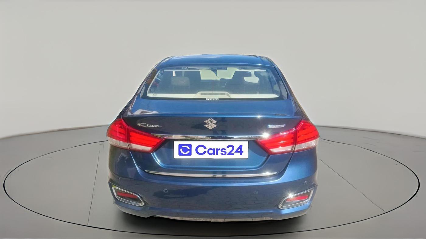 2018 Maruti Ciaz ALPHA 1.5 SHVS PETROL, Petrol, Manual, 50,138 km, exterior
