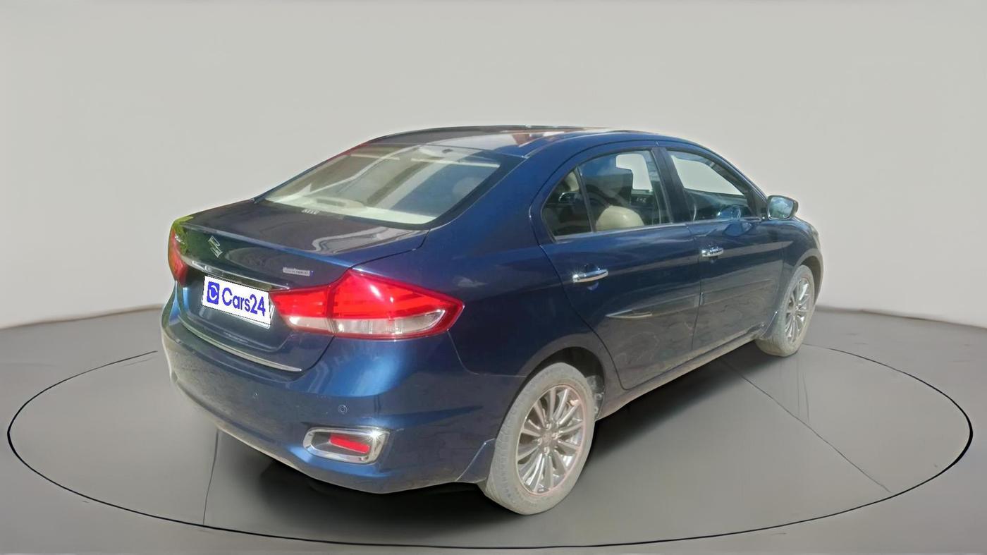 2018 Maruti Ciaz ALPHA 1.5 SHVS PETROL, Petrol, Manual, 50,138 km, exterior