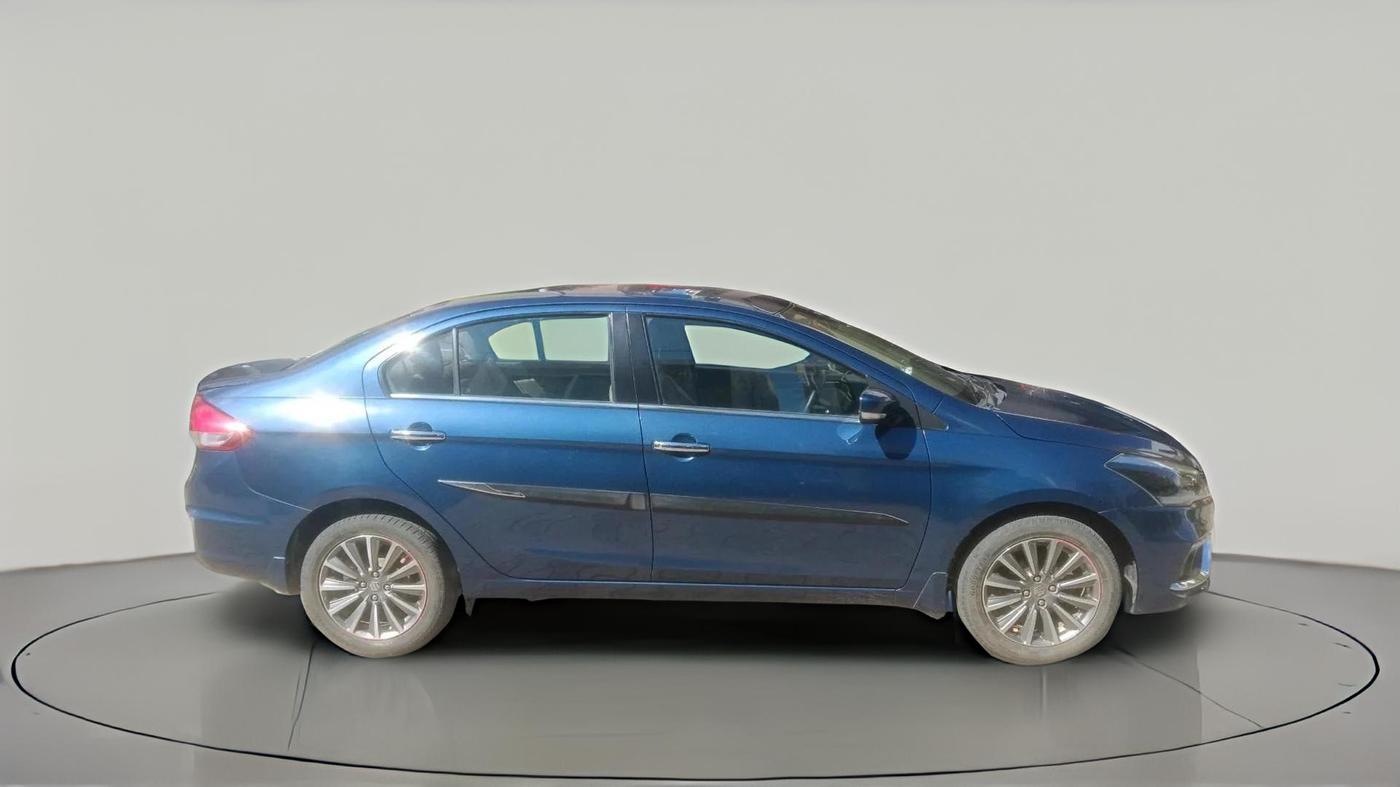 2018 Maruti Ciaz ALPHA 1.5 SHVS PETROL, Petrol, Manual, 50,138 km, exterior