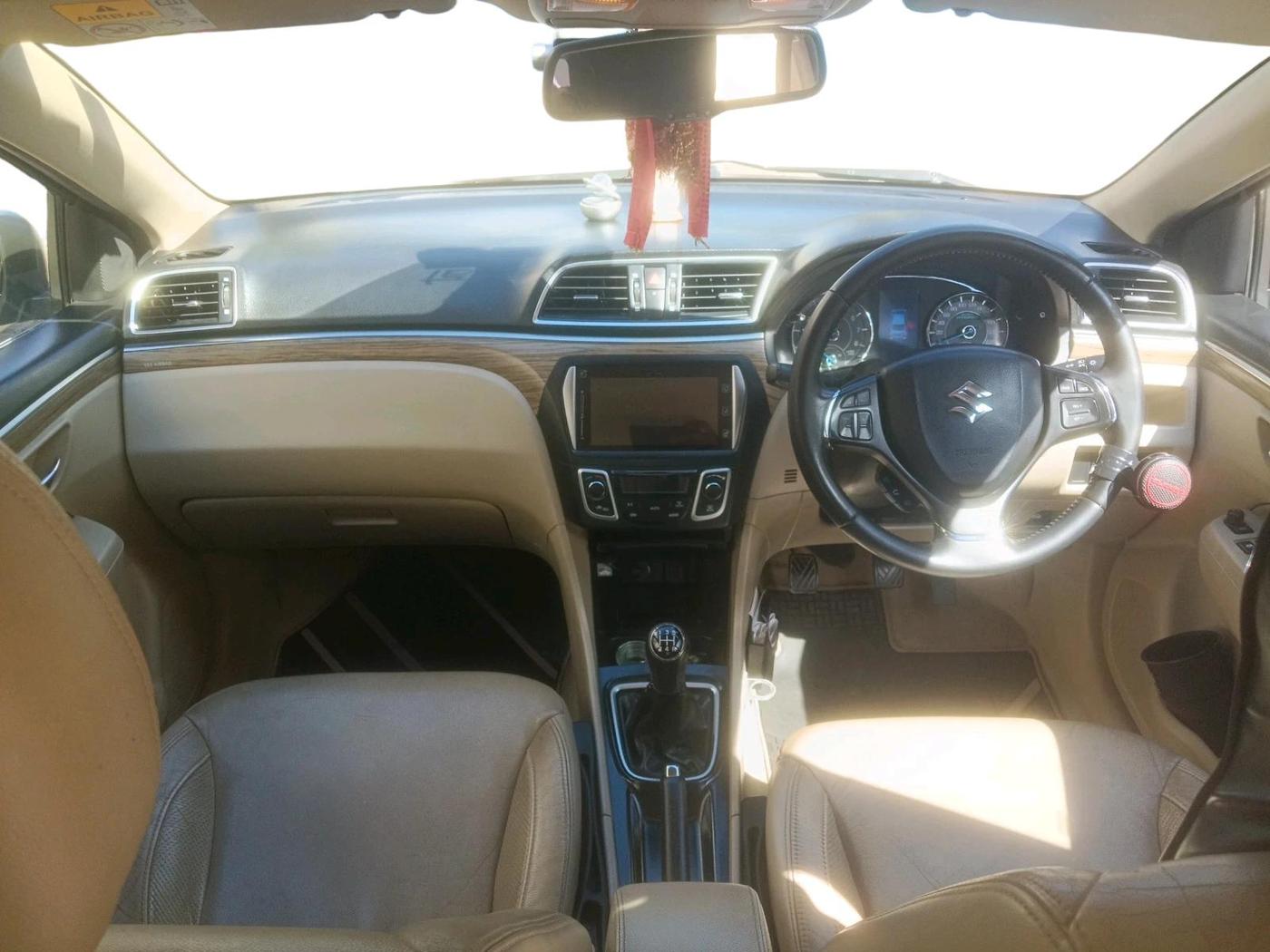 2018 Maruti Ciaz ALPHA 1.5 SHVS PETROL, Petrol, Manual, 50,138 km, interior