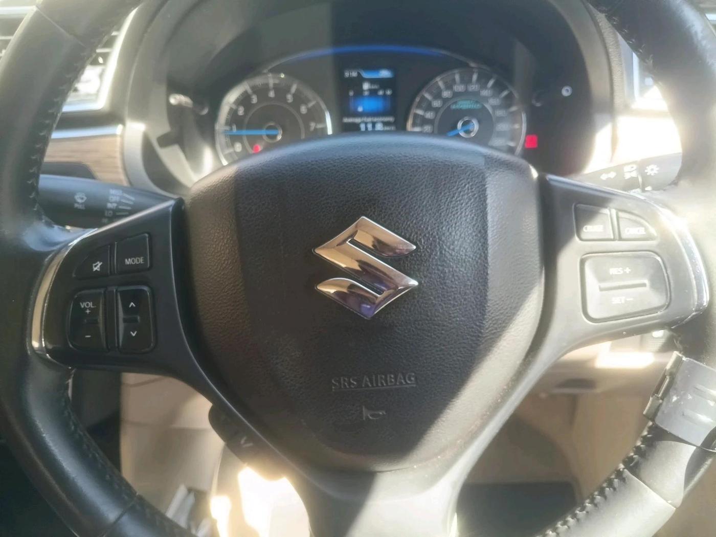 2018 Maruti Ciaz ALPHA 1.5 SHVS PETROL, Petrol, Manual, 50,138 km, interior