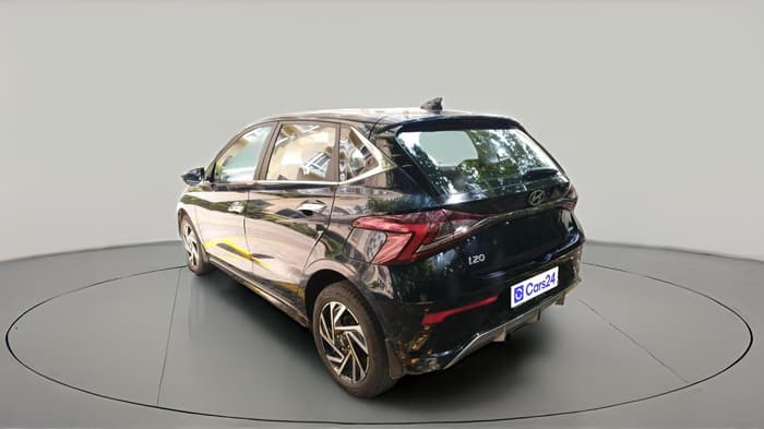 2024 Hyundai NEW I20 ASTA 1.2 MT, Petrol, Manual, 10,630 km, exterior