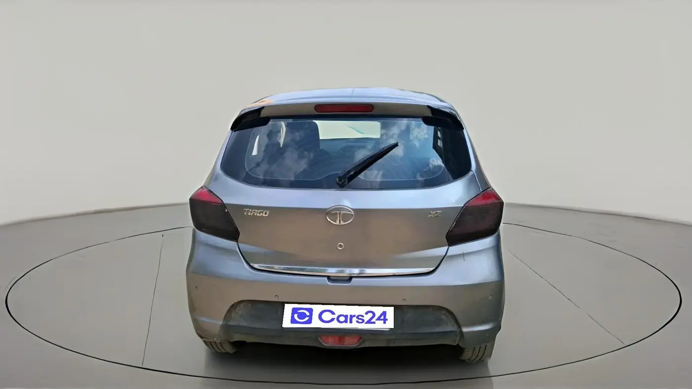 2018 Tata Tiago XZ PETROL, Petrol, Manual, 96,795 km, exterior