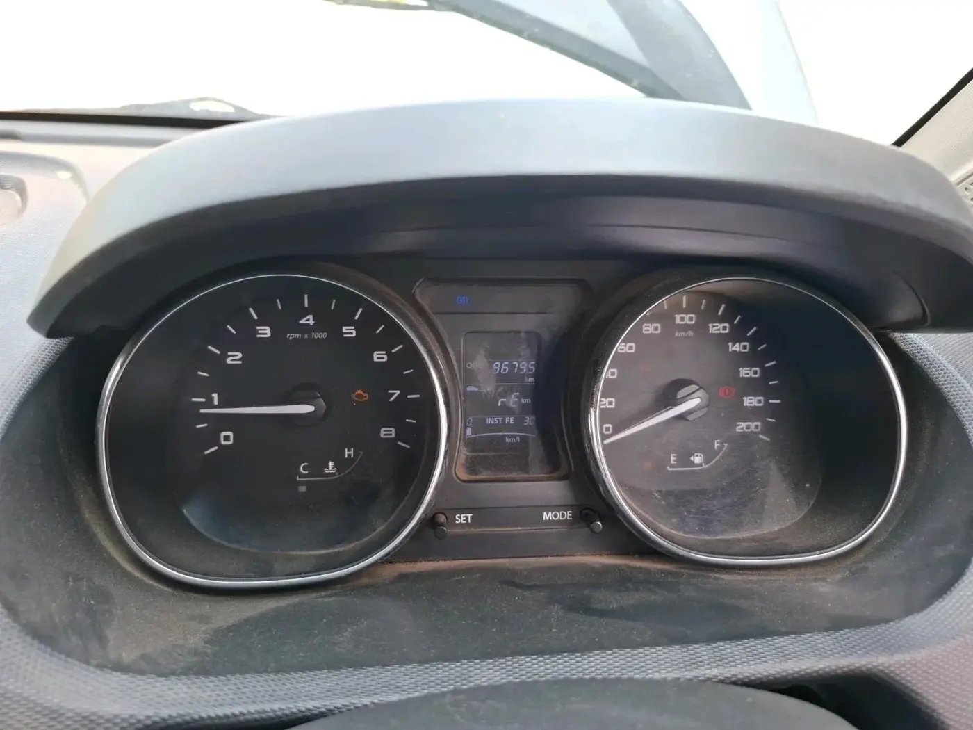 2018 Tata Tiago XZ PETROL, Petrol, Manual, 96,795 km, interior