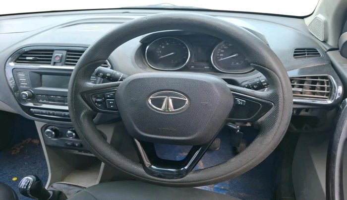 2018 Tata Tiago XZ PETROL, Petrol, Manual, 96,795 km, interior
