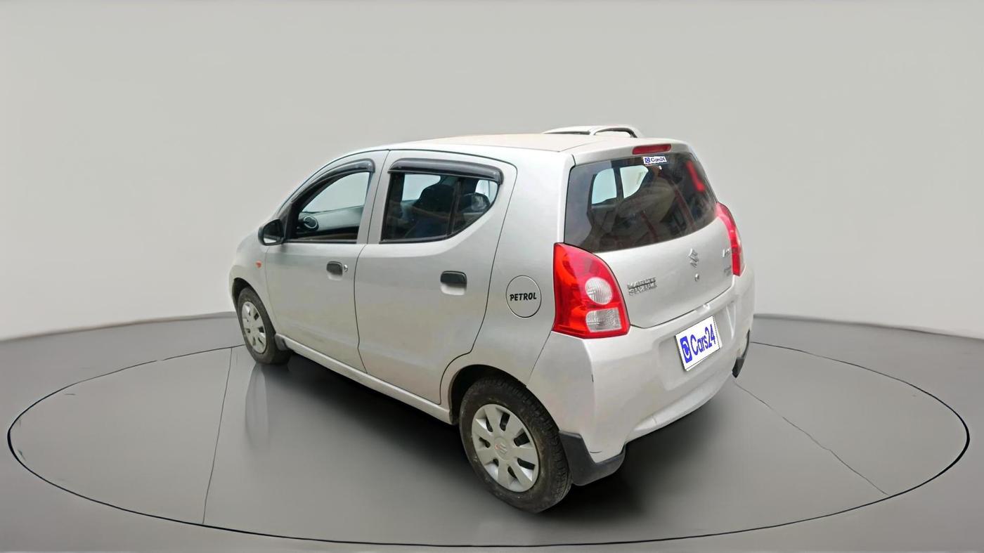 2012 Maruti A Star VXI (ABS) AT, Petrol, Automatic, 41,952 km, exterior
