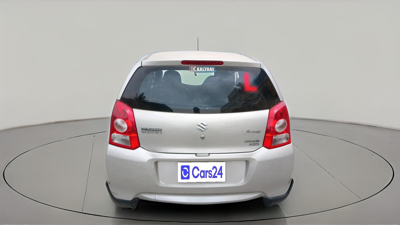 2012 Maruti A Star VXI (ABS) AT, Petrol, Automatic, 41,952 km, exterior
