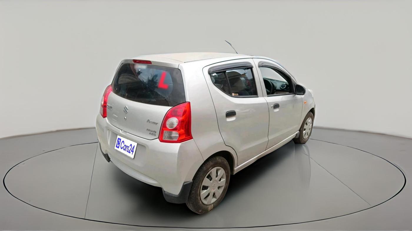 2012 Maruti A Star VXI (ABS) AT, Petrol, Automatic, 41,952 km, exterior