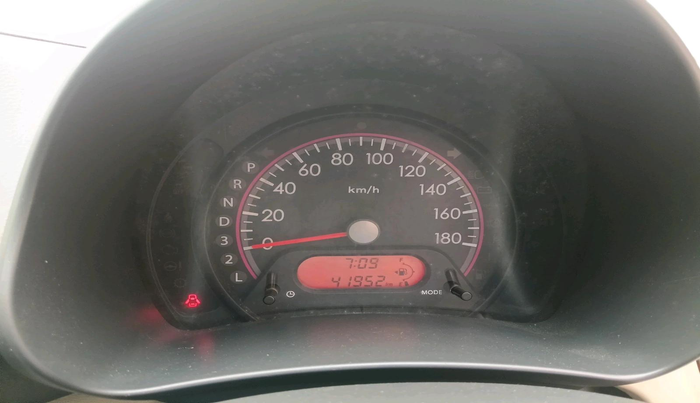 2012 Maruti A Star VXI (ABS) AT, Petrol, Automatic, 41,952 km, interior