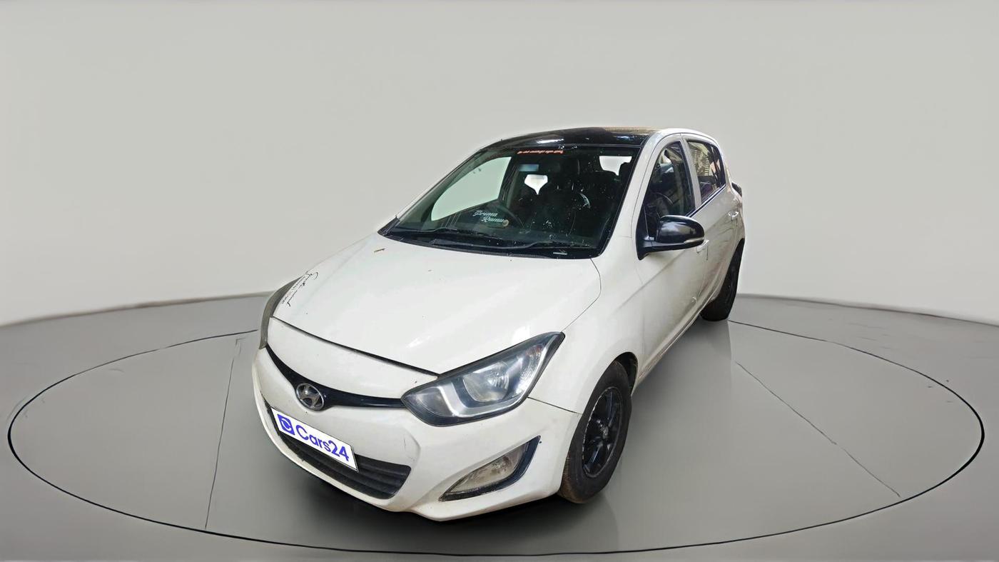 2012 Hyundai i20 SPORTZ 1.2, Petrol, Manual, 95,102 km, exterior