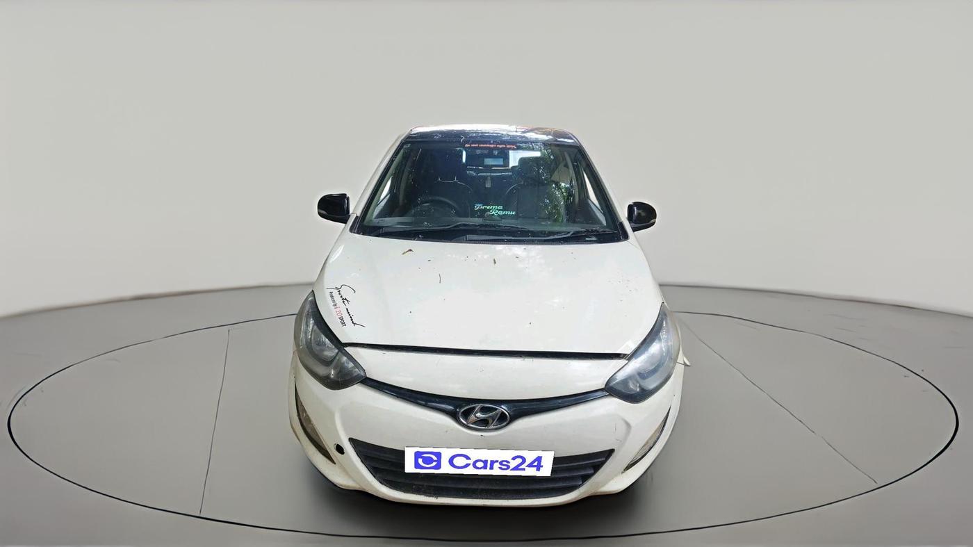 2012 Hyundai i20 SPORTZ 1.2, Petrol, Manual, 95,102 km, exterior