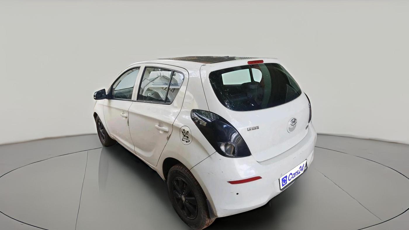 2012 Hyundai i20 SPORTZ 1.2, Petrol, Manual, 95,102 km, exterior