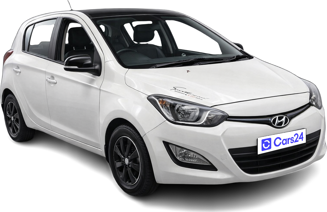 2012 Hyundai i20 - Hatchback - Petrol - Manual - ₹2.00 lakh