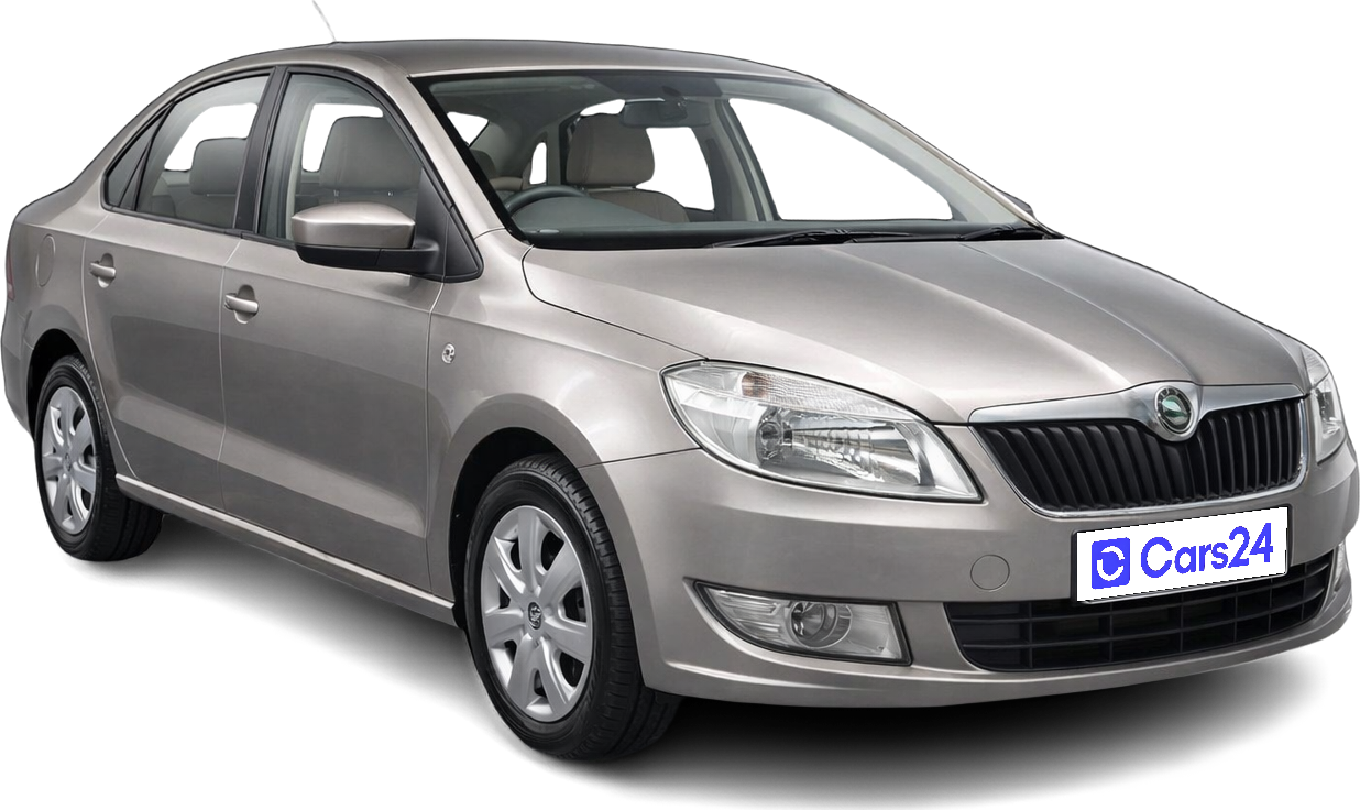 2012 Skoda Rapid - Sedan - Diesel - Manual - ₹3.00 lakh