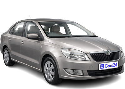 2012 Skoda Rapid - Sedan - Diesel - Manual - ₹3.00 lakh