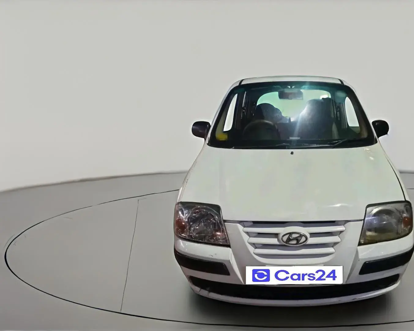 2013 Hyundai Santro Xing GLS, Petrol, Manual, 10,875 km, exterior