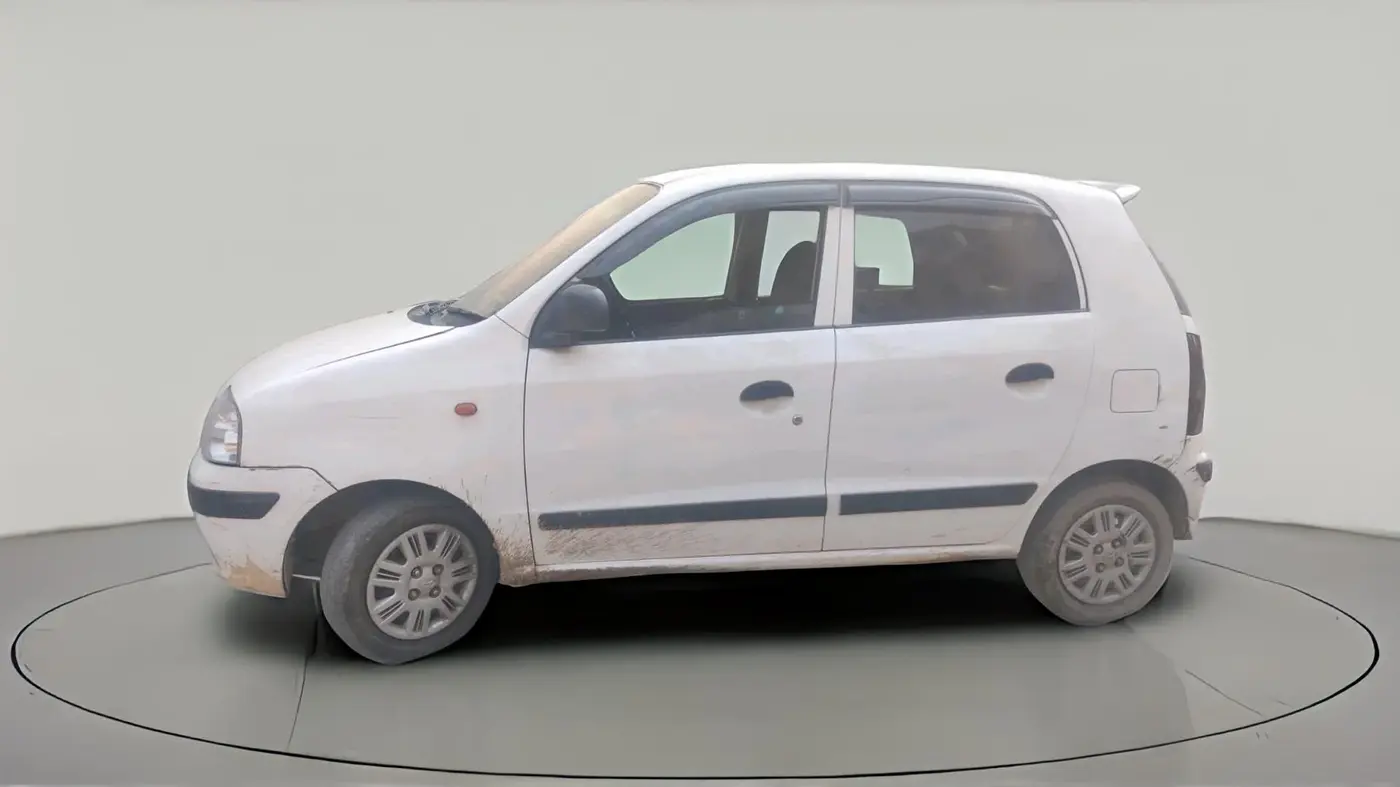 2013 Hyundai Santro Xing GLS, Petrol, Manual, 10,875 km, exterior