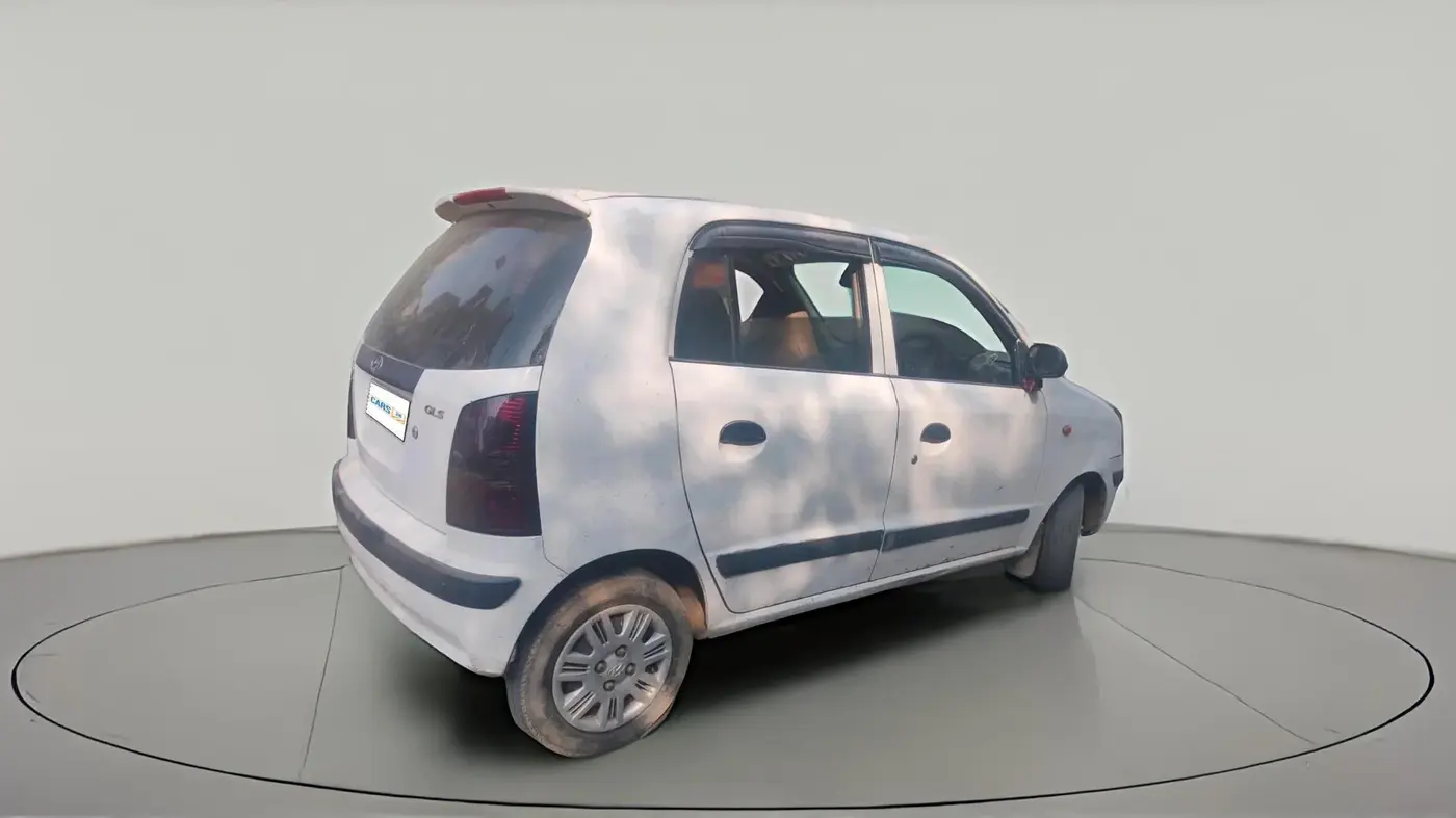 2013 Hyundai Santro Xing GLS, Petrol, Manual, 10,875 km, exterior