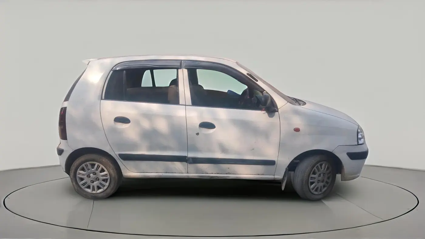 2013 Hyundai Santro Xing GLS, Petrol, Manual, 10,875 km, exterior